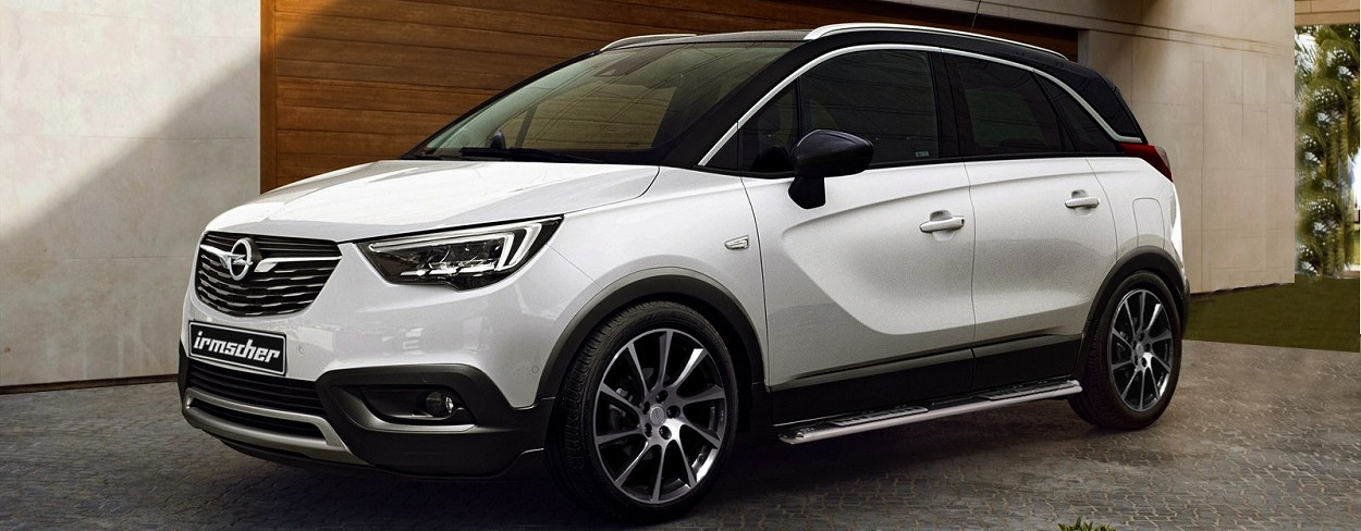 OPEL Crossland X ab 2017 bis 2020 - Exterieur - Zubehör