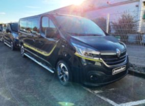 Frontschutzbügel mit Blech - Renault Trafic (2001 - 2014) -   - Online-Shop