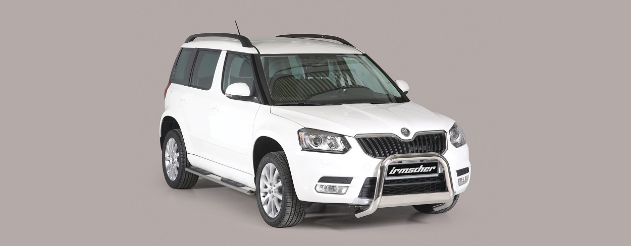 Power-Skoda mit Rennwagenpotential: Yeti mit fast 500 PS!