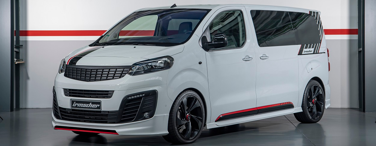 Opel Zafira Life, 5-T MPV Bj. 2019-, mit Heckklappe, Fabbri Fahrradträger  f. 3 Fahrräder