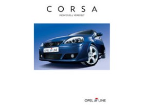 Corsa C OPEL i LINE