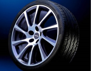 Sommerkomplettrad-Satz Turbo Star bi-color exklusiv Design 18'' inkl. TPMS