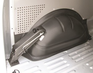 Radhausverkleidung - Innen - Kurzer Radstand