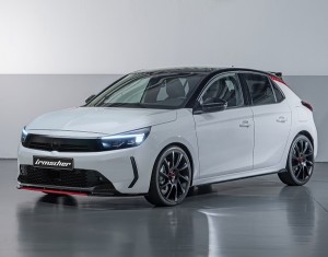 Bodykit Corsa F GS Line + Ultimate (serienmäßiger Dachspoiler ‚Sport‘)