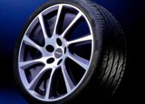 Sommerkomplettrad-Satz Turbo-Star Exclusiv Design 17``