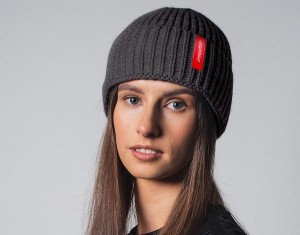 Wollstrickmütze 