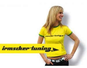 Irmscher Retro Shirt, Damen M