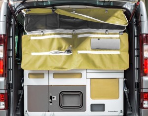 Dachtasche Grün