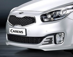 Frontspoilerlippe Kia Carens