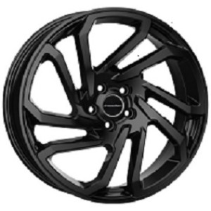 Winterkomplettrad-Satz HYDRA STAR Black Design 19 Zoll
