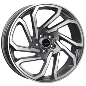 Winterkomplettrad-Satz HYDRA STAR Exclusiv Design 19 Zoll