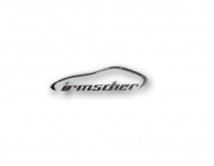 Irmscher Logo mit Silhouette