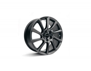 LM-Felgensatz Turbo-Star Black Design 18"  