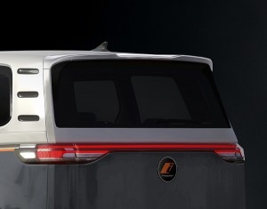 Dachspoiler VW ID Buzz       