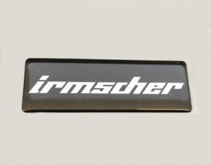 Irmscher Logo für Zierleiste