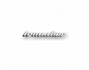Irmscher Schriftzug