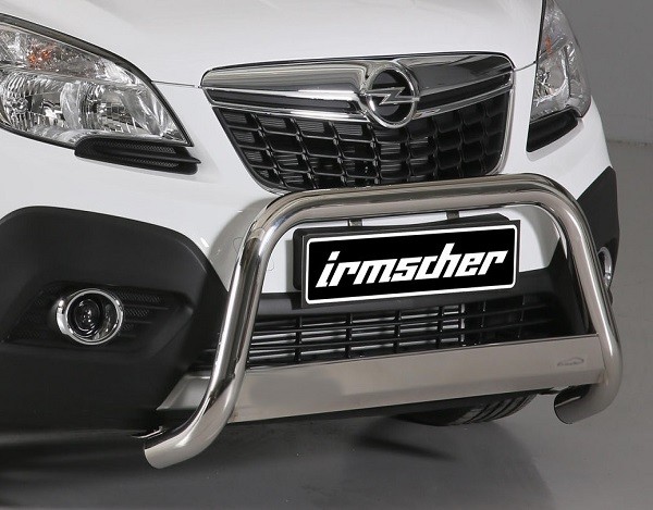 Frontbügel EDELSTAHL passend für OPEL MOKKA X 2016 bis 2020 Chrome Fr