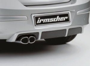 Doppelendrohr-Nachschalldämpfer, Z20LER, Z19DT und Z19DTH
