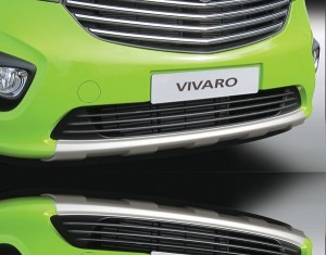 Front-Unterfahrschutz Vivaro B