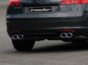 Vierrohr-Nachschalldämpfer links/rechts (2,0l Diesel mit Allradantrieb)