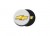 Satz Radnabendeckel Chevrolet silber