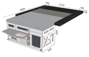 Multifunktions i-box 112/ Breite Version