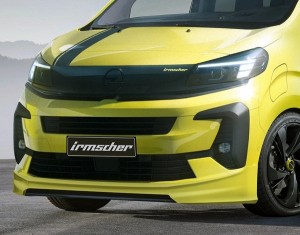 Frontspoilerlippe Facelift 