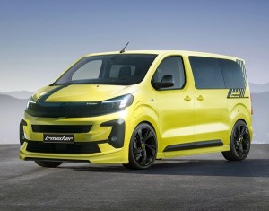 Bodykit für Fzg. mit langem Radstand und Heckflügeltüren