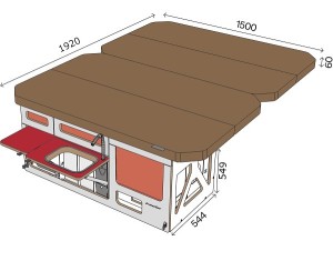 Multifunktions i-box 104        