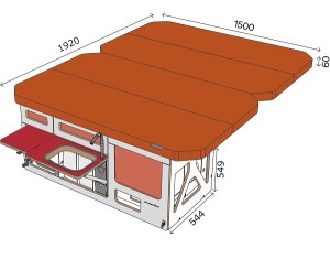 Multifunktions i-box 62       