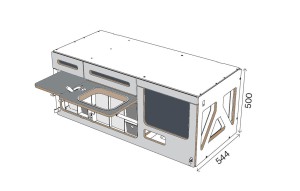 Multifunktions i-box