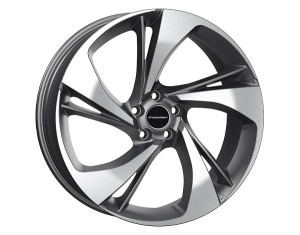 Leichtmetall-Felgen-Satz Heli Star Exclusiv Design 18" 5x118