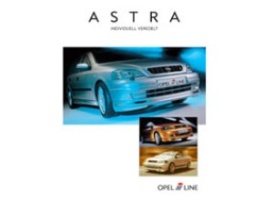 Astra G OPEL i LINE