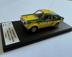 Modellauto Kadett GT/E