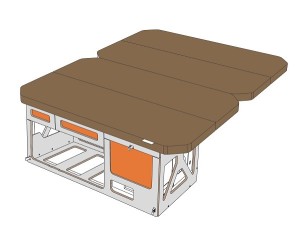 Schlafmodul in Farbe 104               