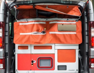 Dachtasche rot