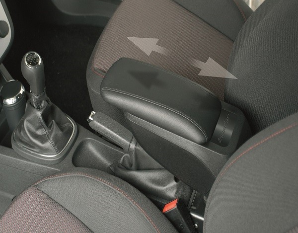 KAMEI 0 14403 21 Mittelarmlehne aus Stoff, schwarz für Opel Mokka/Mokka X  ❱❱ günstig kaufen