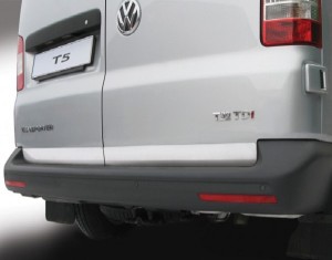 Tailgate aluminum bar (two doors)