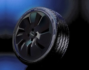 Summer complete wheel Cosmo-Star Black Design 19".