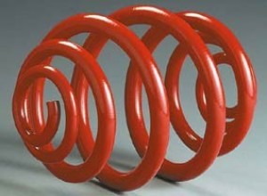 Spring set Corsa F