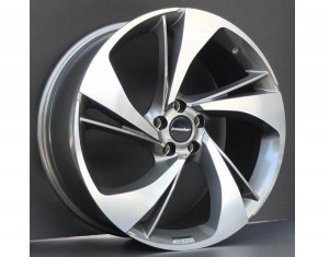  Set of alloy rims Heli Star Exclusiv Design 18"