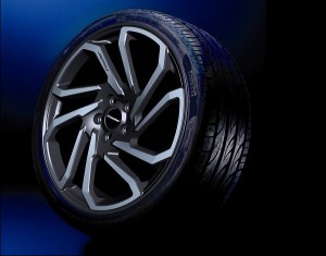 Complete set of Hydra-Star Exclusiv Design 20-inch summer wheels