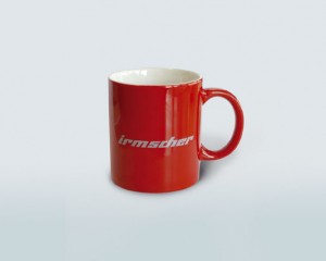 Irmscher cup (red, delivery time: approx. 1 week)