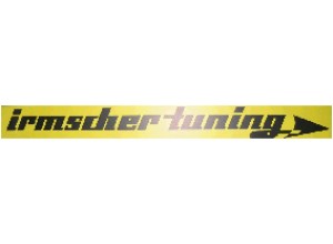 Irmscher Tuning Sticker (yellow)