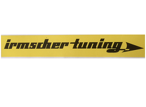 Irmscher Tuning Sticker (yellow)