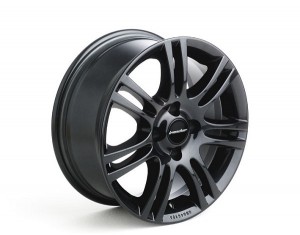 Light alloy wheels kit Stila Black design (16 inch)