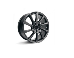 Set of alloy rims Turbo-Star Black Design 18"