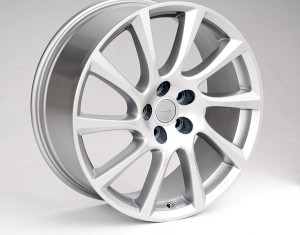 Light alloy wheel in Turbo Star design