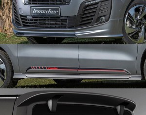 SPOILER REAR ROOF TAILGATE CHEVROLET ORLANDO WING ACCESSORIES