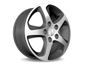 Light alloy wheel in Wave Star design (17 inch)